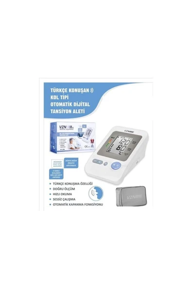 MEDİKALCİM Vzn BP-1304 Tansiyon Aleti ürün görseli 1