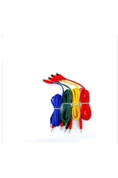 medikaltec Kablolu Compex Cihaz Uyumlu Elektroterapi Cihazı Kablosu ADET ürün görseli