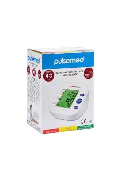 MEDİKALCİM Pulsemed Konuşan Tansiyon Aleti - Resim 3