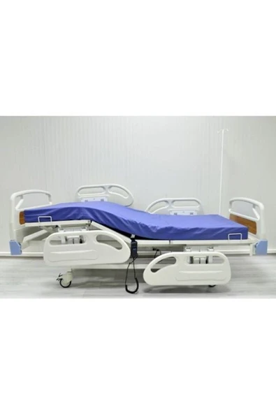 MEDİKALCİM Hasta Karyolası 2 Motorlu Full Abs Yatak Dahil Hastane Tipi Karyola - Resim 2
