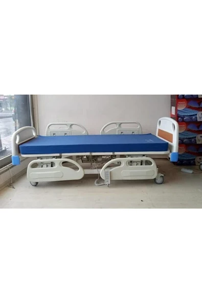 MEDİKALCİM Ankara ve İlçeleri  Yerli Full Abs 4 Motorlu Hasta Karyolası Yatağı Karyola - Resim 2