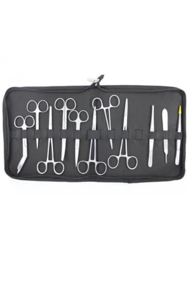 VZN Cut Down Çantalı 11 Parça Pansuman Seti Dikiş Seti ürün görseli