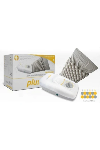 PlusMed Pm-2012 Baklava Dilimli Havalı Hasta Yatak Sistemi ürün görseli 1