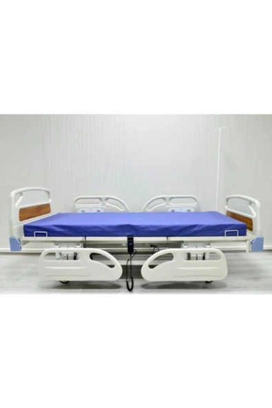 MEDİKALCİM Hasta Karyolası 2 Motorlu Full Abs Yatak Dahil Hastane Tipi Karyola - Resim 3