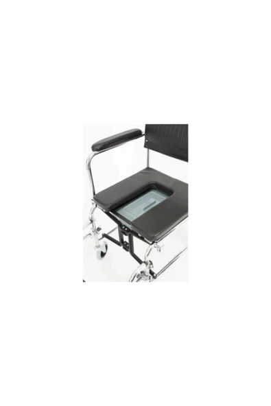 Comfort Plus Ky689u Banyo Ve Tuvalet Özellikli Tekerlekli Sandalye - Resim 2