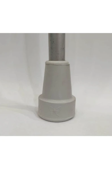 Ottobock Orijinal Baston Lastiği, Kanedyen Lastiği Gri Renk Çift (2 ADET) - Resim 2