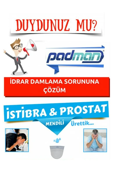 MEDİKAL Padman 10 paket 120 adet istibra pedi ürün görseli 1