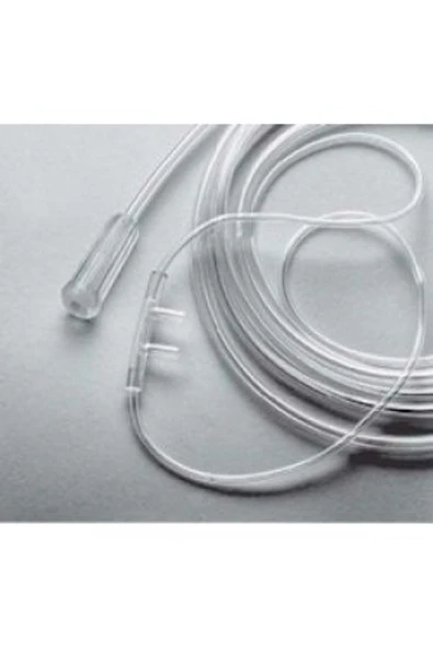 MEDİKAL Gız-can Silikon Oksijen Kanülü Çocuk Şeffaf 2 Metre ürün görseli