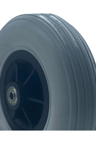 izor AKÜLÜ ÖN TEKERLEK - AKÜLÜ TEKERLEKLİ SANDALYE İÇİN ÖN TEKERLEK - Resim 2