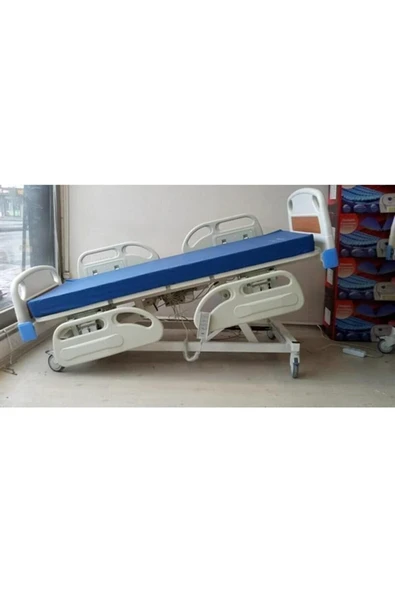 MEDİKALCİM Ankara ve İlçeleri  Yerli Full Abs 4 Motorlu Hasta Karyolası Yatağı Karyola - Resim 3