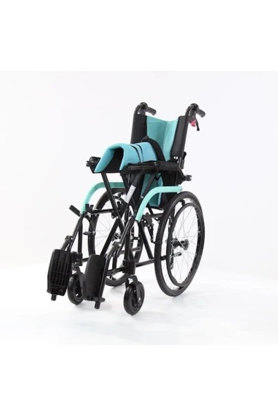 MEDİKALCİM Refakatçi Tekerlekli Sandalye - Resim 2
