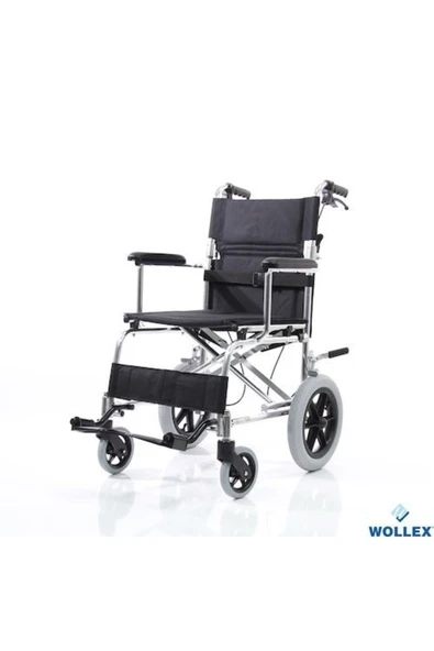 MEDİKALCİM Refakatçı Ayak Destekli Tekerlekli Sandalye ürün görseli