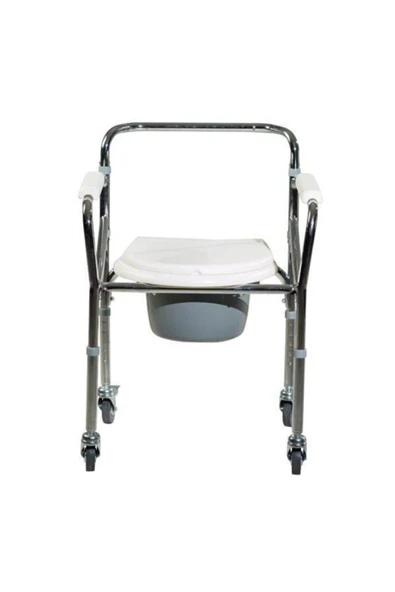 MEDİKALCİM Medwlet Tekerlekli Klozetli Sandalye Ort-a-1023 ürün görseli