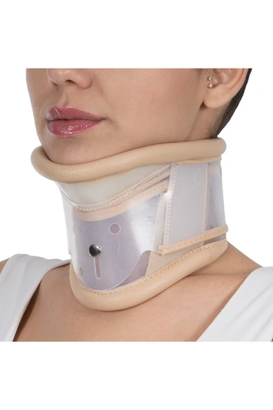 MEDİKALCİM Servikal Çeneli Boyunluk Xlarge 43-46 Cm. Boyun Çevresi ürün görseli