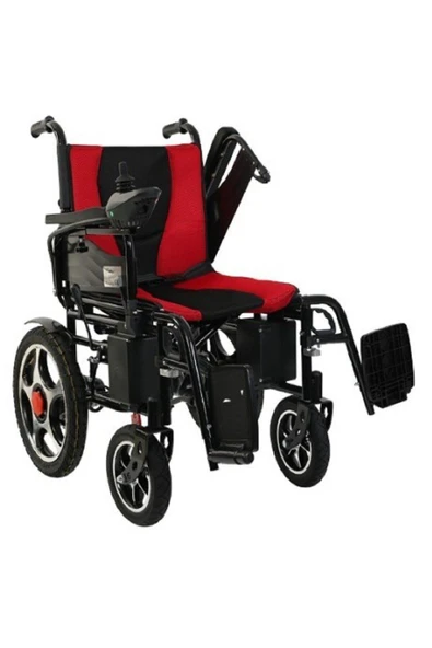 MEDİKALCİM JT-099 Katlanır Akülü Tekerlekli Sandalye - Resim 3