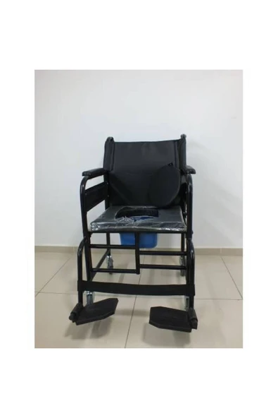 MEDİKALCİM Hasta Sandalyesi Lazımlıklı - Resim 2