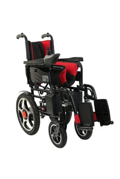 MEDİKALCİM JT-099 Katlanır Akülü Tekerlekli Sandalye - Resim 2