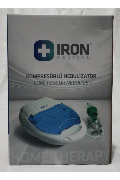 iron medical Kompresörlü Nebulizatör Kapaklı ürün görseli