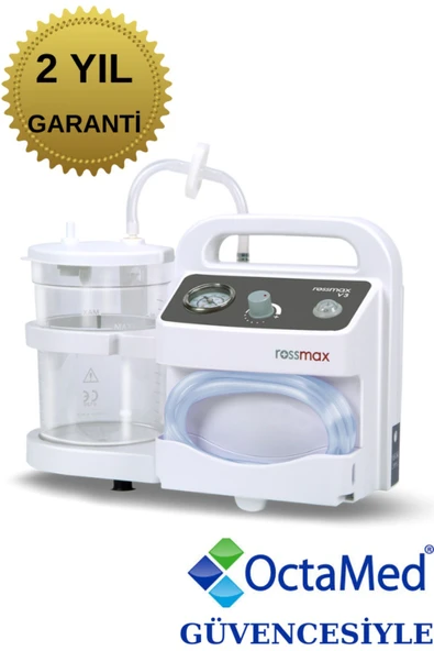 Rossmax aspiratör cihazı v3 - Resim 3