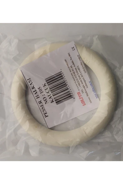 MEDİKALCİM Lolab Kauçuk Pesser Halkası No : 105 - Resim 2