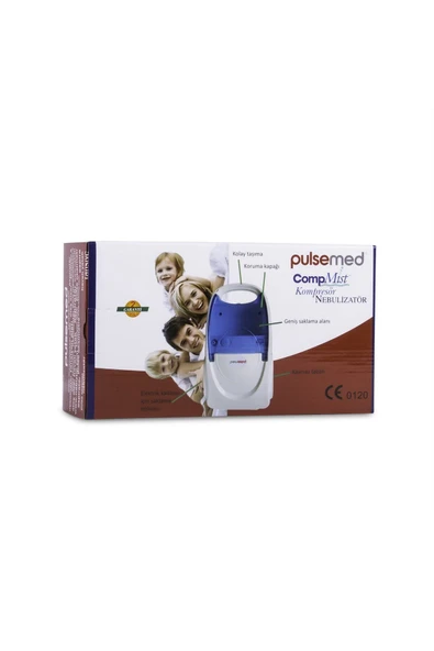 medikaltec Pulsemed Kompresörlü Nebülizatör BR-CN152 ürün görseli