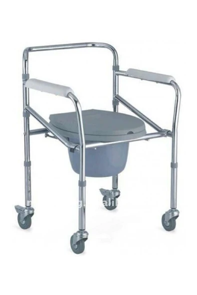 MEDİKALCİM Ky 696 Tekerlekli Klozet Yükseltici - 1