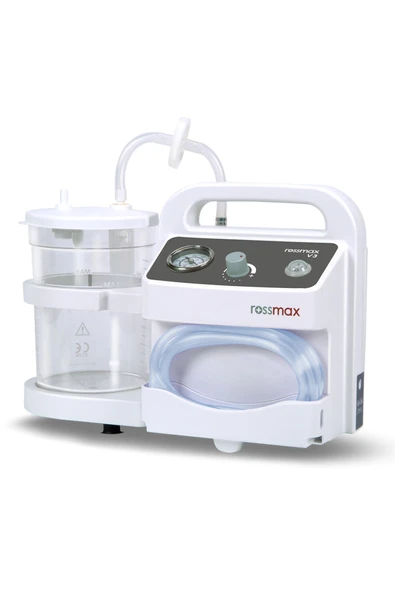 Rossmax aspiratör cihazı v3 ürün görseli