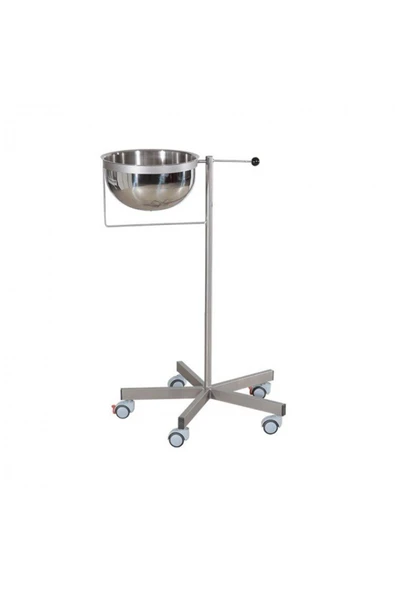 MEDİKALCİM Tekli Portküvet Leğen Dahil Paslanmaz Çelik 297b Portküvet ürün görseli