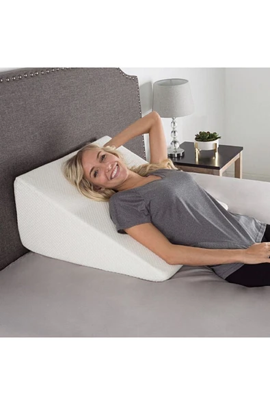 BORTEKS Reflü Yastığı Yetişkin Visco 65x60x24 cm Brt-09 - Resim 3