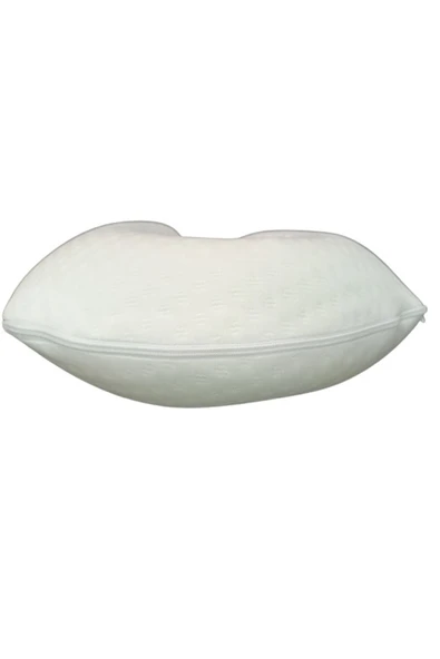 MEDİKALCİM Ortopedik Visco Seyahat Yastığı Boyun Yastığı W1208 Gm Yolculuk Destek Yastığı - Resim 3