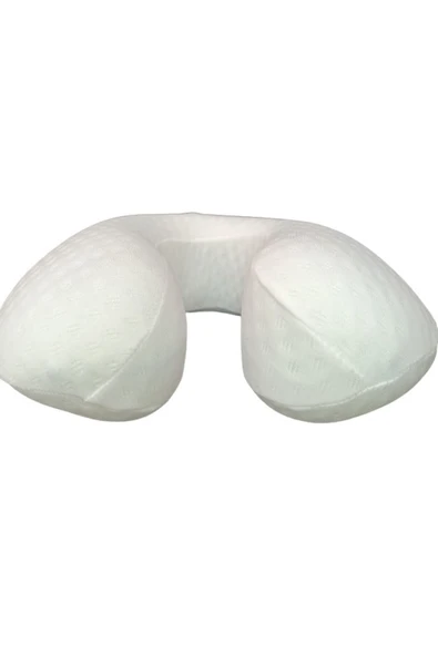 MEDİKALCİM Ortopedik Visco Seyahat Yastığı Boyun Yastığı W1208 Gm Yolculuk Destek Yastığı - Resim 2