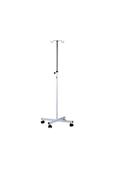 MEDİKALÖZTÜRK Serum Askısı Tekerlekli Boyu Ayarlanır Paslanmaz Serum Demiri Serum Asma Aparatı ürün görseli