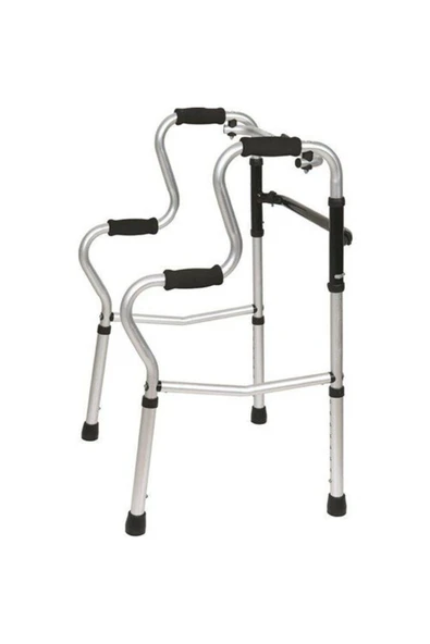 MEDİKALCİM LOCO Pr-448 Alüminyum Kademeli Walker ürün görseli