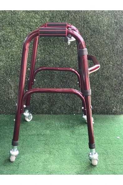 MEDİKALCİM 4 Tekerli Pediatrik Walker - Resim 2