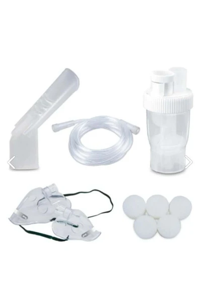 MEDİKALCİM Rossmax Nebulizatör Maskesi Ve Seti - 2