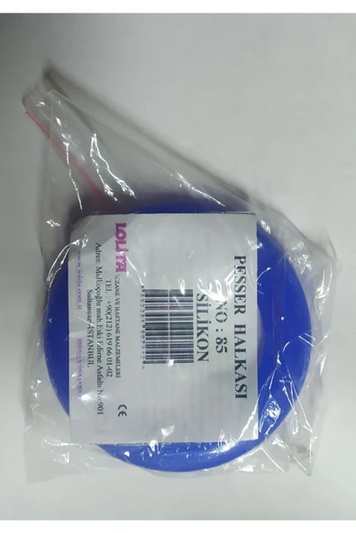 SağlıkDünyam Lolab (lolita) Silikon Pesser Halkası No : 85 - Resim 3