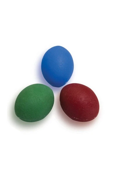 MEDİKALCİM El Rehabilitasyon Topu Orta Sert Mavi ürün görseli