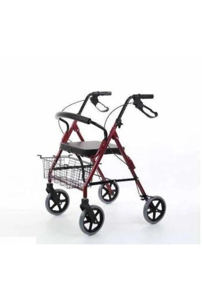 MEDİKALCİM Rolatör 4 Tekerlekli Hasta Yürüteci Walker ürün görseli