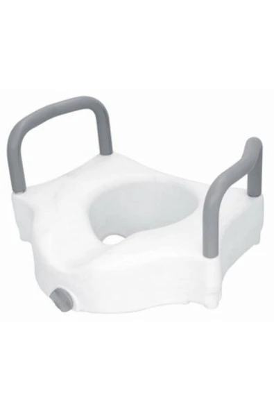 MEDİKALCİM Kulplu Tuvalet Yükselticisi ürün görseli