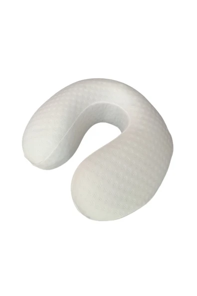 MEDİKALCİM Ortopedik Visco Seyahat Yastığı Boyun Yastığı W1208 Gm Yolculuk Destek Yastığı ürün görseli