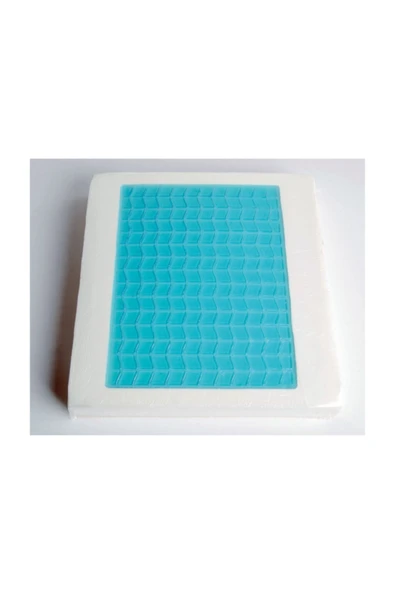 MEDİKALCİM Ortopedik Jelli Kare Oturma Minderi ürün görseli 1