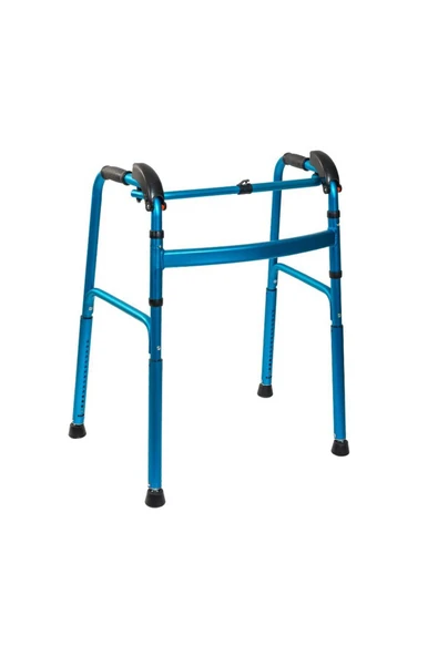 MEDİKALCİM PR-491 Alüminyum Merdiven Tipi Walker Yürüteç ürün görseli