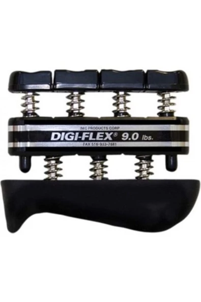 MEDİKALCİM Digi-Flex El Parmak Kuvvetlendirici Egzersiz Yayı KIRMIZI - Resim 2
