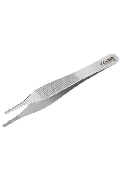 MEDİKALCİM Micro Adson Penset 15 cm - Düz ürün görseli