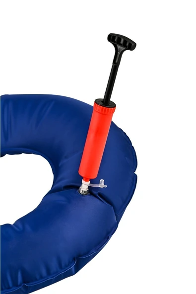 Minion HAVALI ŞİŞME OTURMA SİMİDİ - Resim 2