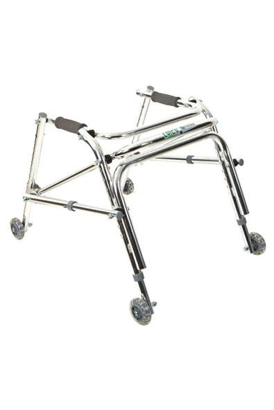 MEDİKALCİM Loco PR-446 Alüminyum Ters Walker Yürütec Hafif Hasta Yürüteci ürün görseli