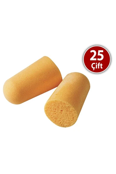 MEDİKALCİM 3M 1100 Kulak Tıkacı 25 Çift ürün görseli