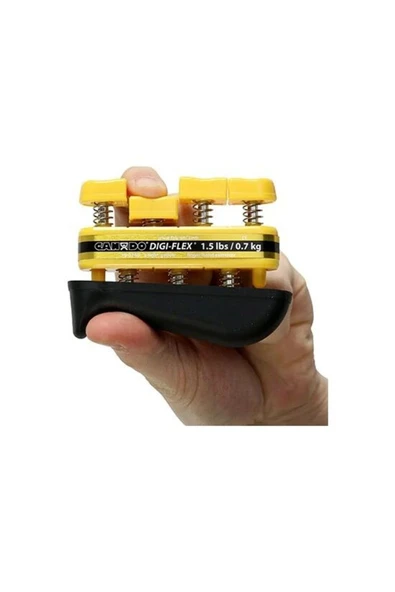 MEDİKALCİM Msd Digi Flex Parmak Güçlendirme Aleti YEŞİL - Resim 3