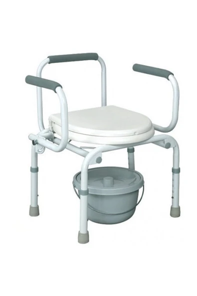 MEDİKAL Commode - Tuvalet Yükselticisi-kolçak Hareketli ürün görseli