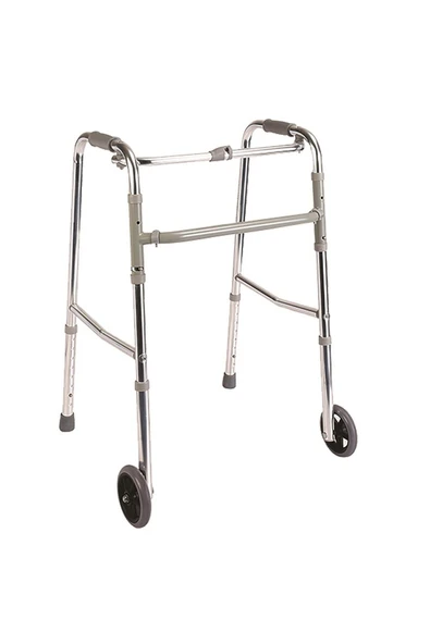 MEDİKALCİM PR-441 Tekerlekli Hareketli Walker ürün görseli